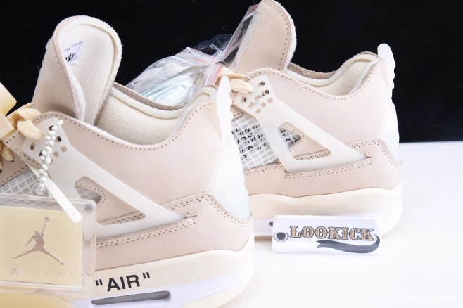 Rep Air 4 Sail Off-White x CV9388-100 Jordan 0711